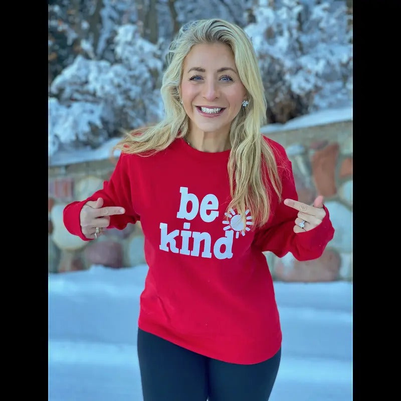 Be Kind Red T-Shirts, Hoodie, Sweatshirt - T-Shirt, Sweatshirt, Hoodie