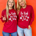 Be Kind This Fall Y'All Long Sleeve T-Shirts, Hoodie, Sweatshirt - T-Shirt, Sweatshirt, Hoodie