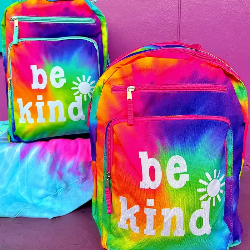 Be Kind Tie Dye Lifestyle Backpack T-Shirts, Hoodie, Sweatshirt - T-Shirt, Sweatshirt, Hoodie