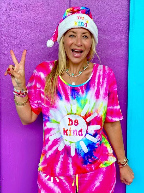 Be Kind Tie Dye Lounge Top T-Shirts, Hoodie, Sweatshirt - T-Shirt, Sweatshirt, Hoodie