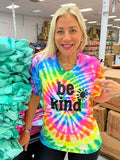 Be Kind Tie Dye Swirl T-Shirts, Hoodie, Sweatshirt - T-Shirt, Sweatshirt, Hoodie
