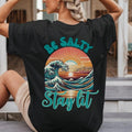 Be Salty Stay Lit Boho Beachy Bible Verse Christian Shirts Beach Inspired Shirt Christians Jesus Faith T-Shirts, Hoodie, Sweatshirt - T-Shirt, Sweatshirt, Hoodie