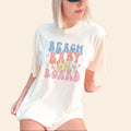 Beach Baby Board Maternity Shirt Summer Pregnancy Announcement Gender Reveal Vacation Moms Fabric T-Shirts, Hoodie, Sweatshirt - T-Shirt, Sweatshirt, Hoodie