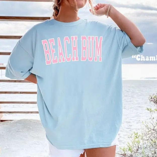 Beach BumTshirt Beachy Summer T-Shirts, Hoodie, Sweatshirt - T-Shirt, Sweatshirt, Hoodie