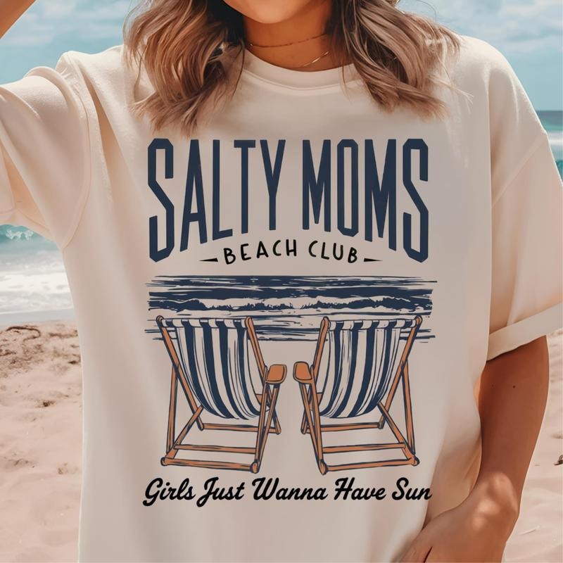 Beach Club Shirt Moms Funny Sarcastic Summer 100% Cotton T-Shirts, Hoodie, Sweatshirt - T-Shirt, Sweatshirt, Hoodie