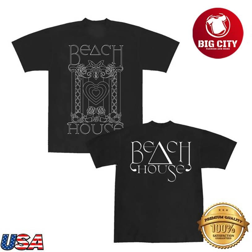 Beach House Baltimore 2025 Tour Two Sided Shirt Unisex T-shirt, Sweatshirt, Hoodie, Long Sleeve Tee - T-Shirt, Sweatshirt, Hoodie