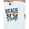 Beach Please Top T-Shirts, Hoodie, Sweatshirt - T-Shirt, Sweatshirt, Hoodie