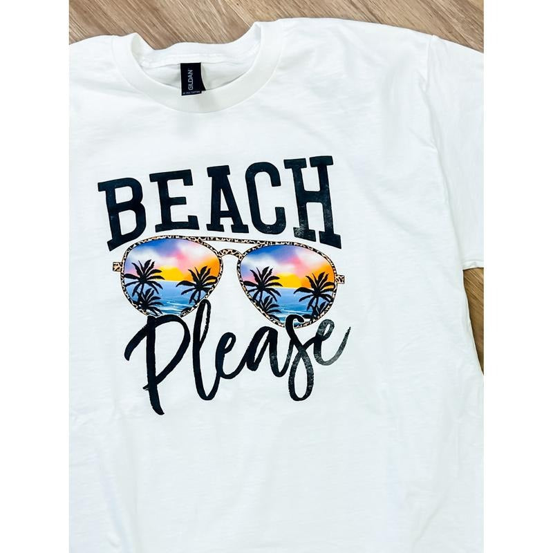 Beach Please Top T-Shirts, Hoodie, Sweatshirt - T-Shirt, Sweatshirt, Hoodie
