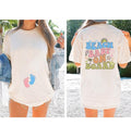 Beach Pregnancy Announcement Shirt Summer Gender Reveal Tropical Cruise Vacation Maternity Nautical Baby Shower T-Shirts, Hoodie, Sweatshirt - T-Shirt, Sweatshirt, Hoodie