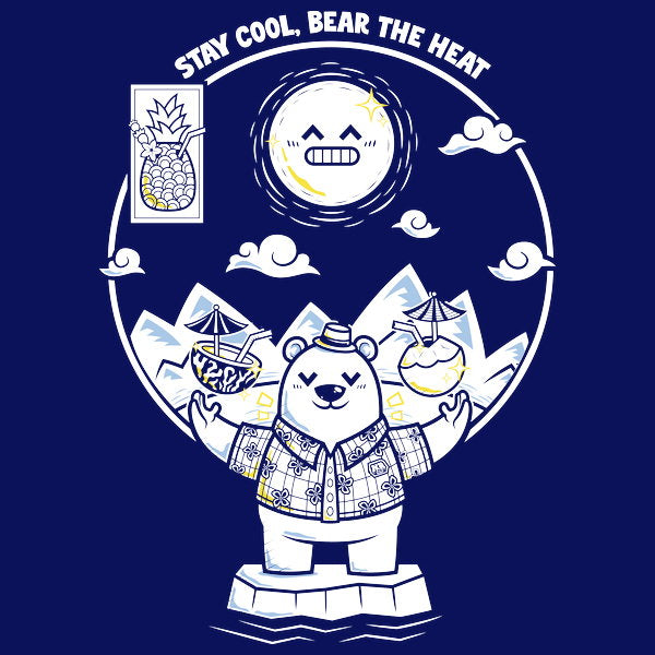 Bear The Heat Unisex T-shirt, Sweatshirt, Hoodie, Long Sleeve Tee - T-Shirt, Sweatshirt, Hoodie