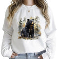 Bear Mountain Forest Cute Hunting Season National Day Many More 1 Cotton Womenswear T-Shirts, Hoodie, Sweatshirt - T-Shirt, Sweatshirt, Hoodie