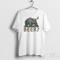 Bear Deer Beer Unisex T-shirt, Sweatshirt, Hoodie, Long Sleeve Tee - T-Shirt, Sweatshirt, Hoodie