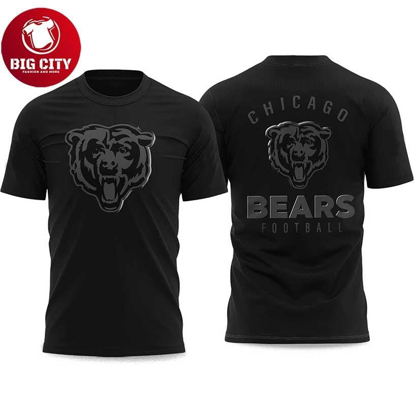 Bears Back In Black 2025 Two Sided Shirt Unisex T-shirt, Sweatshirt, Hoodie, Long Sleeve Tee - T-Shirt, Sweatshirt, Hoodie