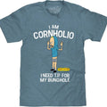 Beavis Butthead I Am Cornolhio Cartoon Indigo Black Heather T-Shirts, Hoodie, Sweatshirt - T-Shirt, Sweatshirt, Hoodie