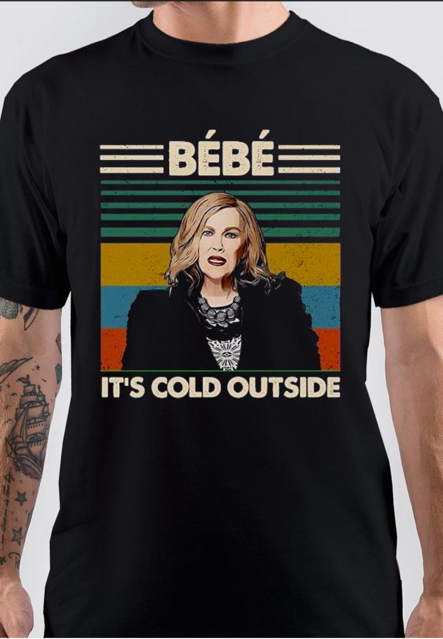 Bebe S Cold Outside White T-Shirts, Hoodie, Sweatshirt - T-Shirt, Sweatshirt, Hoodie