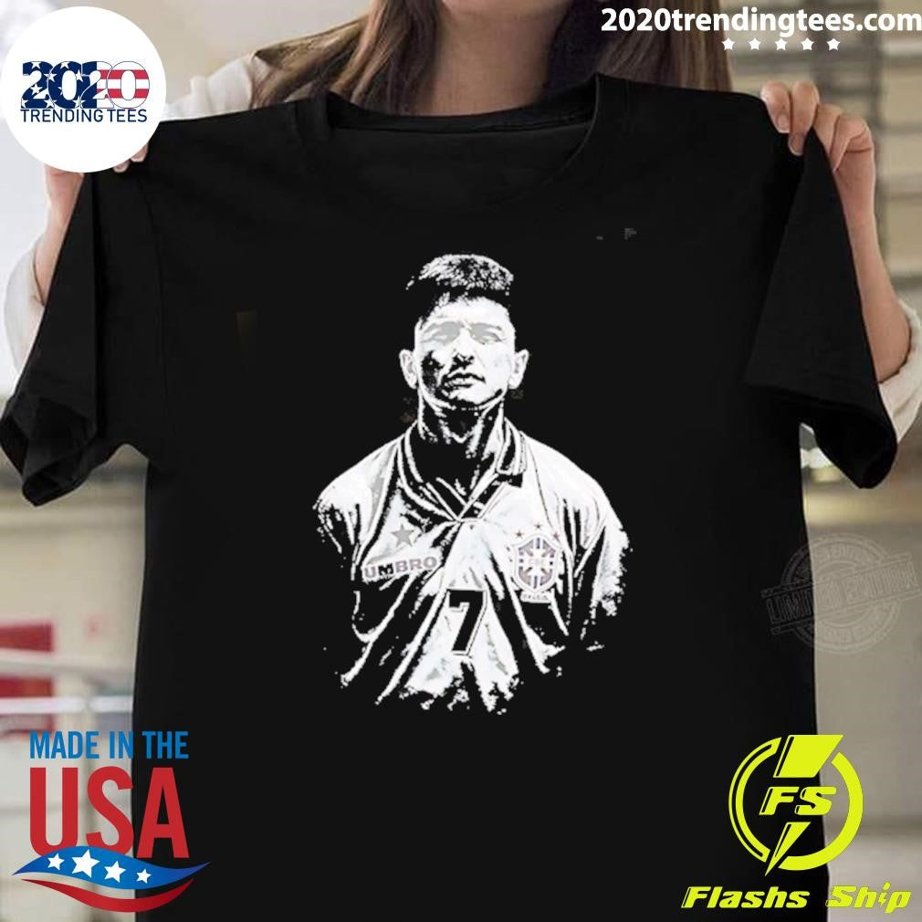 Bebeto Player Football Graphic Shirt Unisex T-shirt, Sweatshirt, Hoodie, Long Sleeve Tee - T-Shirt, Sweatshirt, Hoodie