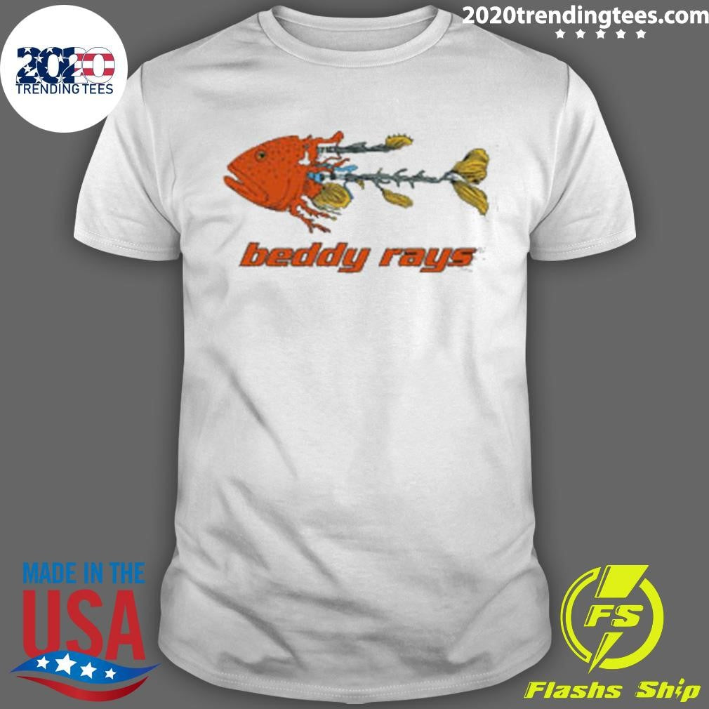 Beddy Rays Coral Trout 2026 Shirt Unisex T-shirt, Sweatshirt, Hoodie, Long Sleeve Tee - T-Shirt, Sweatshirt, Hoodie