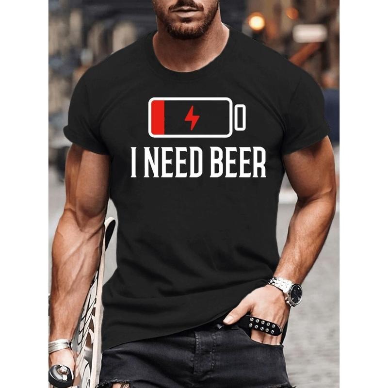Beer Lover'S Relaxed Fit Stretchy Round Neck Casual Street Summer Essential Funny Humor Print Made USA T-Shirts, Hoodie, Sweatshirt - T-Shirt, Sweatshirt, Hoodie