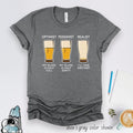 Beer Shirts Beer Beer Drinker Optimist Realist Shirt Funny Homebrewer Brewery T-Shirts, Hoodie, Sweatshirt - T-Shirt, Sweatshirt, Hoodie