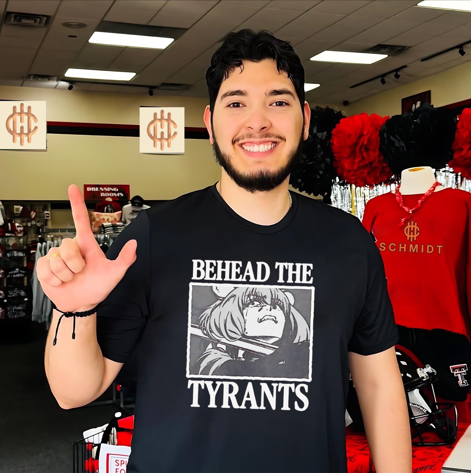 Behead The Tyrants cartoon shirt Unisex T-shirt, Sweatshirt, Hoodie, Long Sleeve Tee - T-Shirt, Sweatshirt, Hoodie