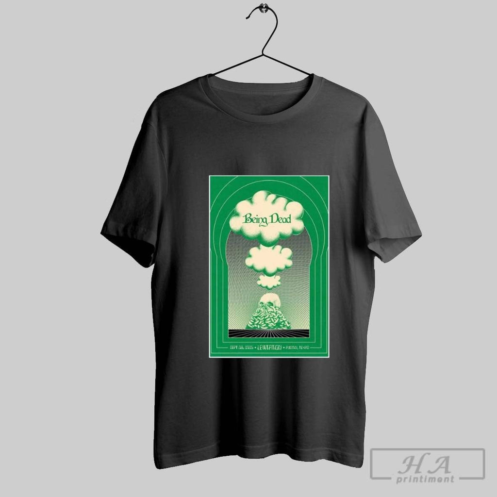 Being Dead Sept 28 2025 Leviration Austin Tx Concert Poster Unisex T-shirt, Sweatshirt, Hoodie, Long Sleeve Tee - T-Shirt, Sweatshirt, Hoodie