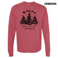 Believe Magic Long Sleeve Comfort Colors 'NLB' T-Shirts, Hoodie, Sweatshirt - T-Shirt, Sweatshirt, Hoodie
