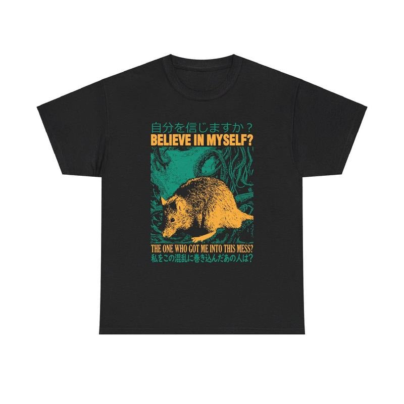 Believe Myself Rat T-Shirts, Hoodie, Sweatshirt - T-Shirt, Sweatshirt, Hoodie