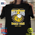 Belt To Ass World Tour 2025 2026 Michigan Wolverines Mens Basketball Presents The Belt2ass Shirt - T-Shirt, Sweatshirt, Hoodie