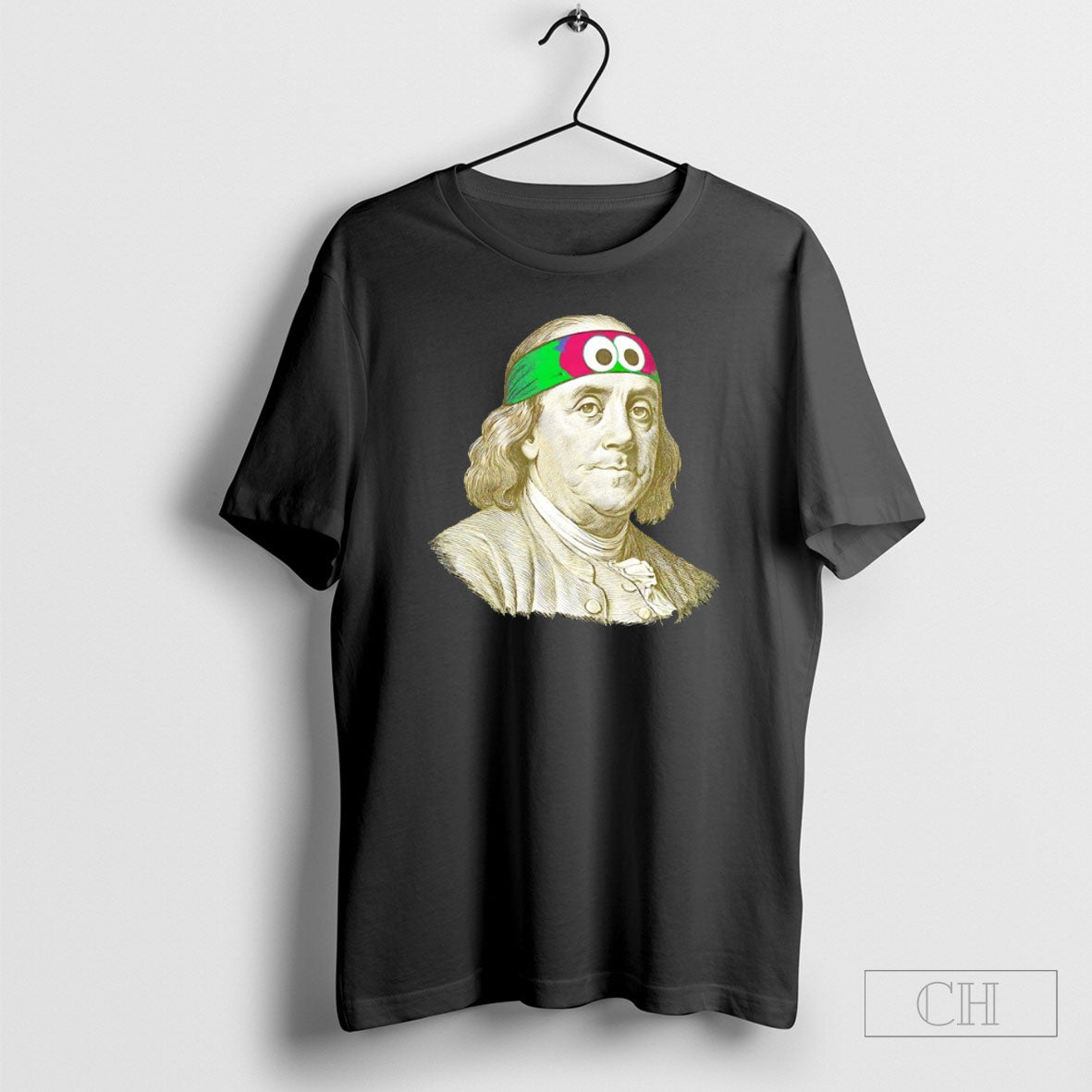 Ben Franklin Philadelphia Phillies Fan Unisex T-shirt, Sweatshirt, Hoodie, Long Sleeve Tee - T-Shirt, Sweatshirt, Hoodie