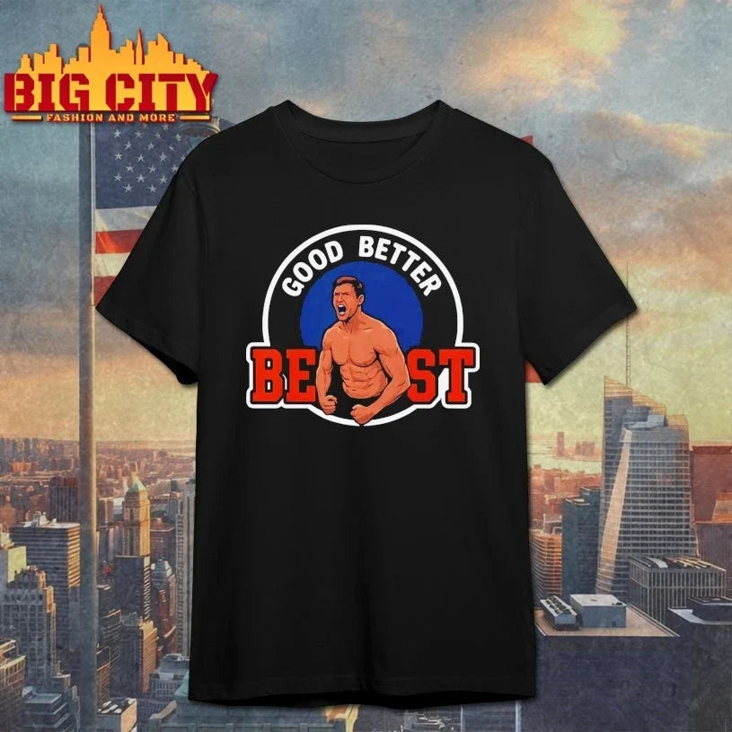 Ben Johnson Good Better Best Bears logo shirt Unisex T-shirt, Sweatshirt, Hoodie, Long Sleeve Tee - T-Shirt, Sweatshirt, Hoodie