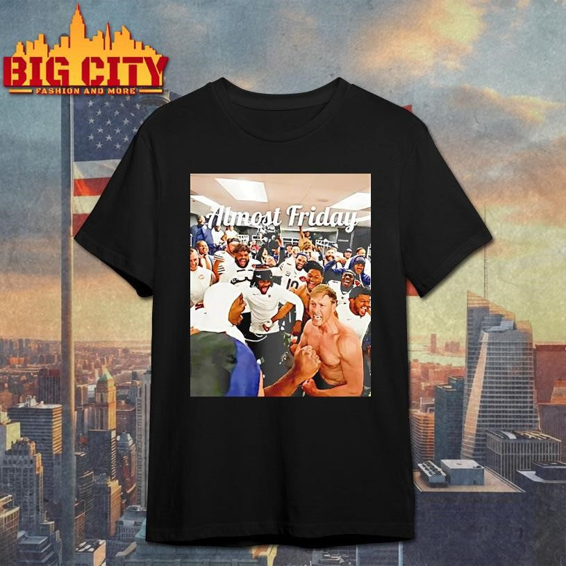 Ben Johnson Is A Man Of The People Almost Friday Shirt Unisex T-shirt, Sweatshirt, Hoodie, Long Sleeve Tee - T-Shirt, Sweatshirt, Hoodie