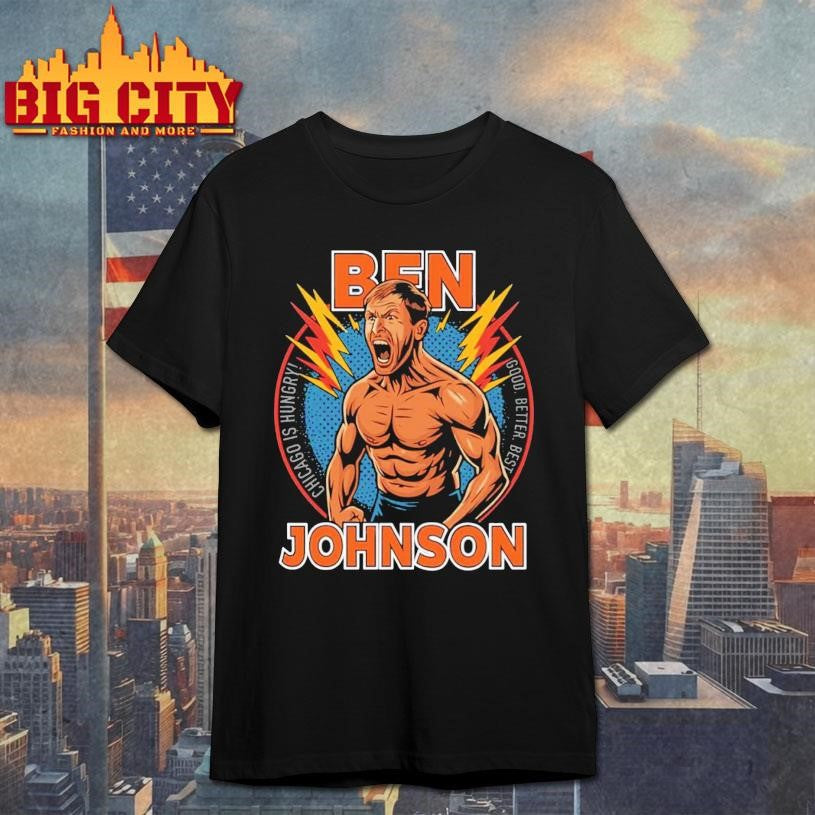Ben Johnson Shirt Unisex T-shirt, Sweatshirt, Hoodie, Long Sleeve Tee - T-Shirt, Sweatshirt, Hoodie