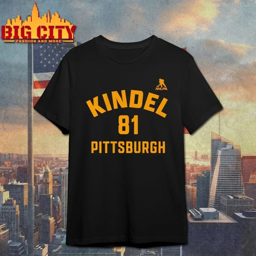 Ben Kindel Pittsburgh Name &amp; Number shirt Unisex T-shirt, Sweatshirt, Hoodie, Long Sleeve Tee - T-Shirt, Sweatshirt, Hoodie
