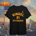 Ben Kindel Pittsburgh Name &amp; Number shirt Unisex T-shirt, Sweatshirt, Hoodie, Long Sleeve Tee - T-Shirt, Sweatshirt, Hoodie