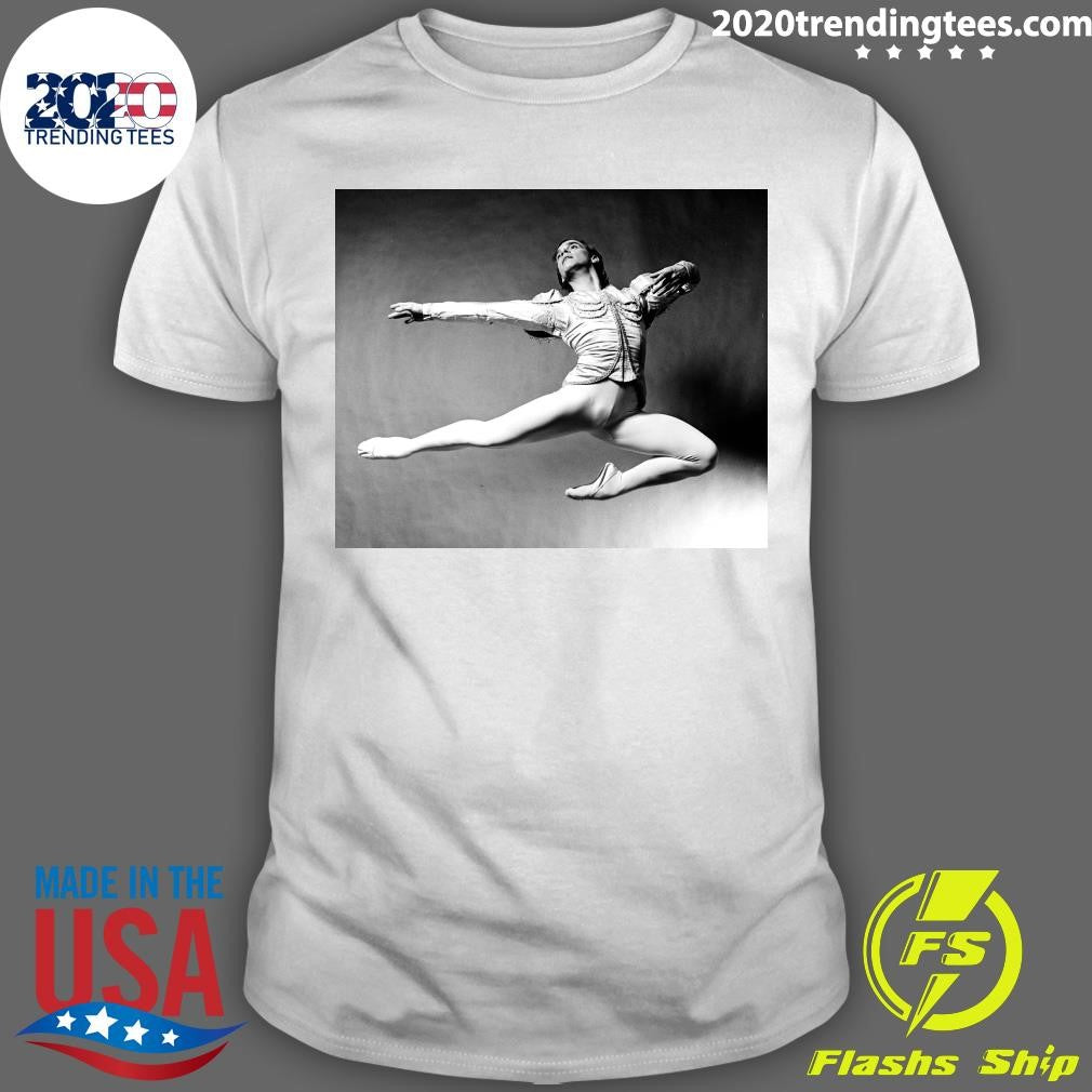 Ben Stevenson Dies at 89 Choreographer Made Houston Ballet Thrive Shirt Unisex T-shirt, Sweatshirt, Hoodie, Long Sleeve Tee - T-Shirt, Sweatshirt, Hoodie