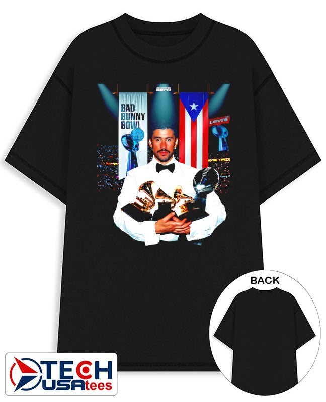 Benito Bowl Bad Bunny Puerto Rico shirt Unisex T-shirt, Sweatshirt, Hoodie, Long Sleeve Tee - T-Shirt, Sweatshirt, Hoodie