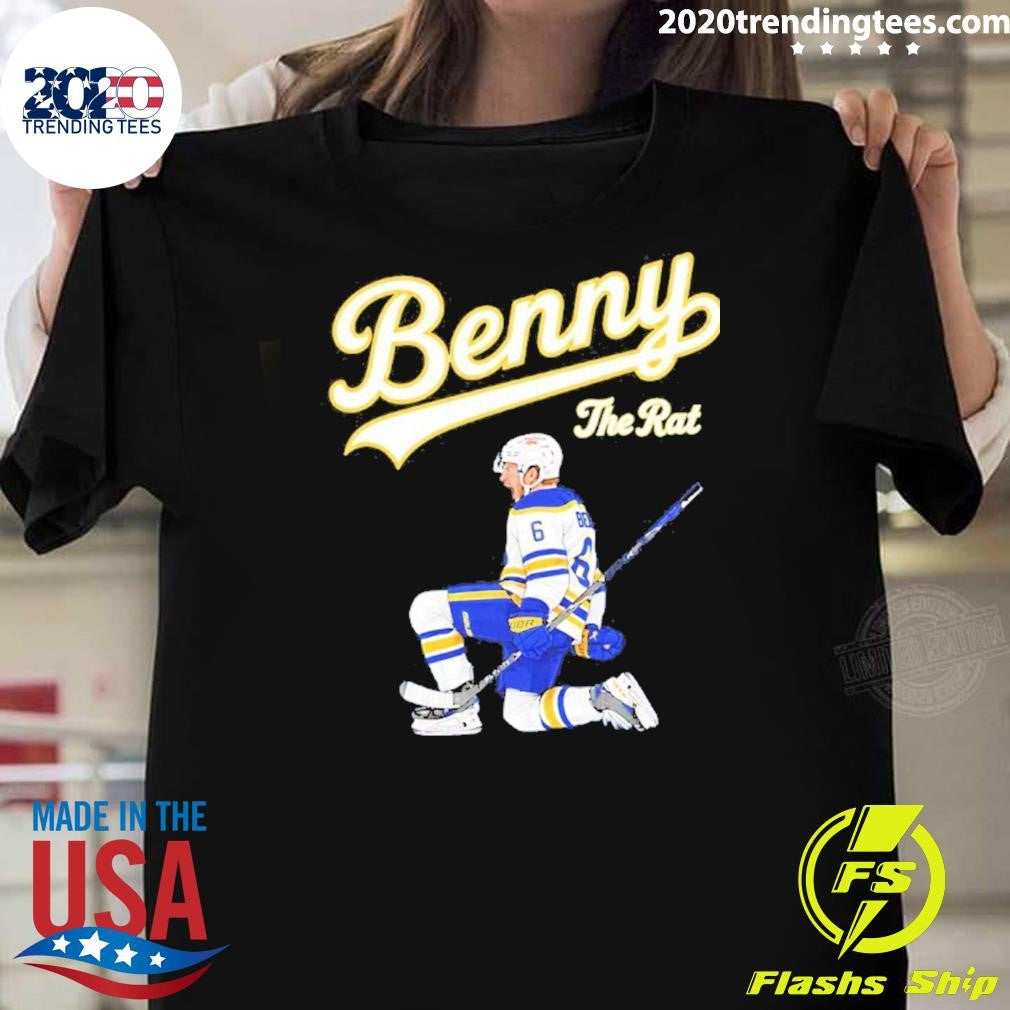 Benny The Rat Buffalo Sabres Shirt Unisex T-shirt, Sweatshirt, Hoodie, Long Sleeve Tee - T-Shirt, Sweatshirt, Hoodie
