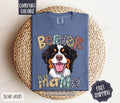 Bernese Mama Comfort Colors Dog Mom Cute Bernese Mountain Dog Mama T-Shirts, Hoodie, Sweatshirt - T-Shirt, Sweatshirt, Hoodie