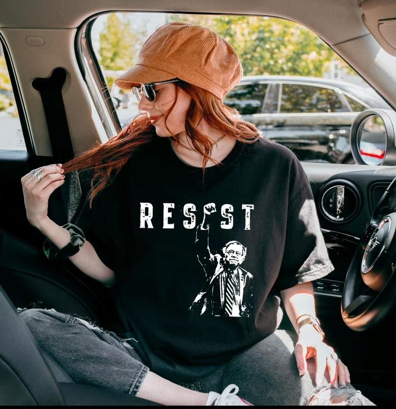 Bernie Sanders Resist Shirt Bernie Mood Bernie Sanders Shirt T-Shirts, Hoodie, Sweatshirt - T-Shirt, Sweatshirt, Hoodie