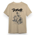 Berserk Guts Journey Anime Shirt Dark Manga Cotton Shirt Comfort Colors T-Shirts, Hoodie, Sweatshirt - T-Shirt, Sweatshirt, Hoodie