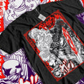 Berserk Guts Shirt Skull Knight 90s Gatsu Anime Shirt All Sizes T-Shirts, Hoodie, Sweatshirt - T-Shirt, Sweatshirt, Hoodie