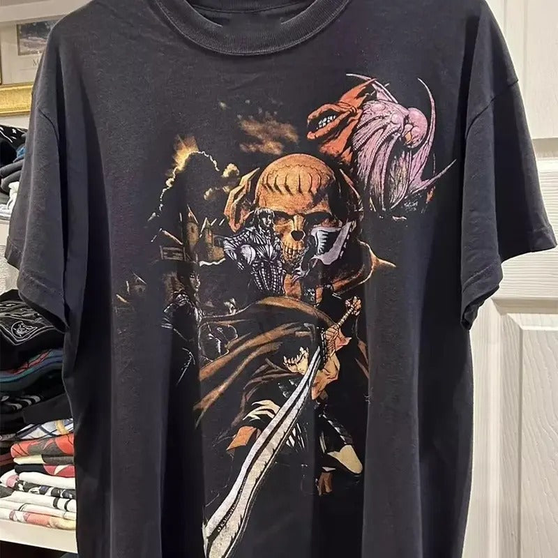 Berserk Berserk Short Sleeve Size S 5XL T-Shirts, Hoodie, Sweatshirt - T-Shirt, Sweatshirt, Hoodie