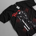 Berserk Manga Strip Guts Berserker Armour Anime Black Shirt All Size T-Shirts, Hoodie, Sweatshirt - T-Shirt, Sweatshirt, Hoodie
