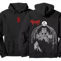 Beserk Gutz X Nosferatu Zodd Face Off Inspired Minimalist Double Sided T-Shirts, Hoodie, Sweatshirt - T-Shirt, Sweatshirt, Hoodie