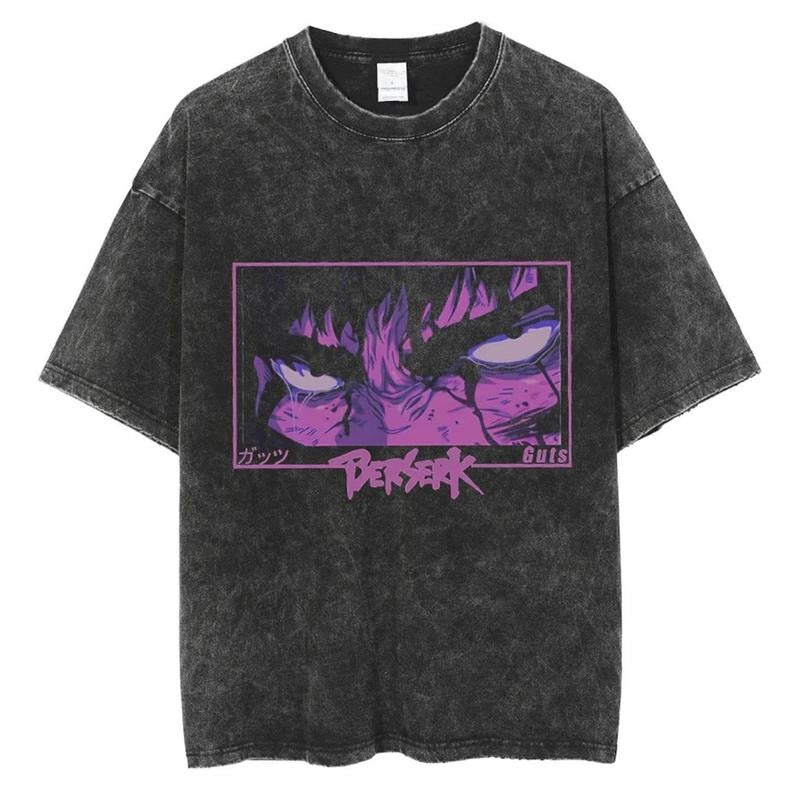 Beserk Shirt Guts Anime Workout Gym Pump Cover Him Fitness Weightlifting Manga Vintage Menswear Top Underwear T-Shirts, Hoodie, Sweatshirt - T-Shirt, Sweatshirt, Hoodie
