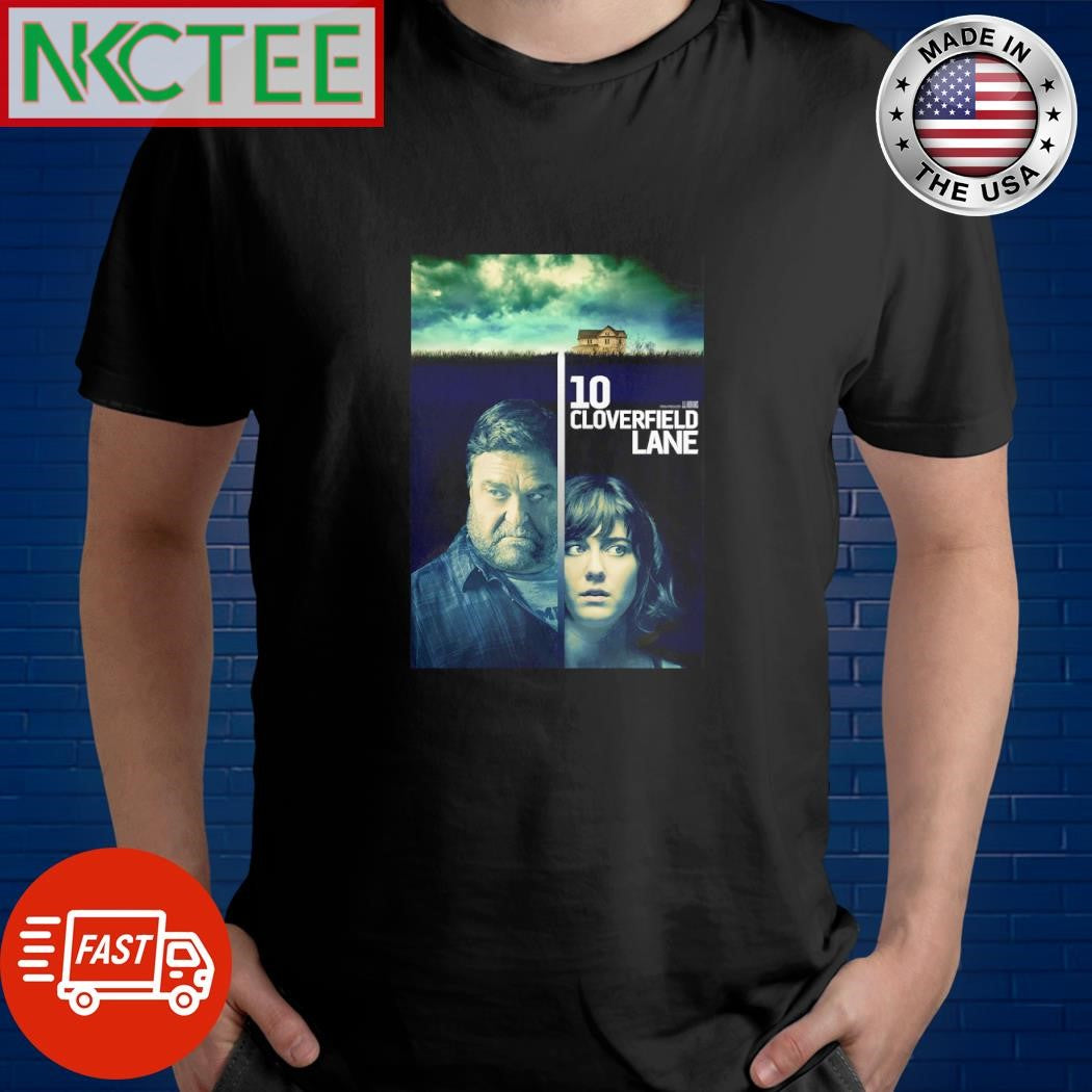 Best 10 Cloverfield Lane 2016 Halloween shirt Unisex T-shirt, Sweatshirt, Hoodie, Long Sleeve Tee - T-Shirt, Sweatshirt, Hoodie