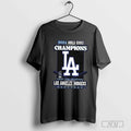 Best 2024 World Series Champions Los Angeles Dodgers Eight Time Champions 1955 1959 1963 1965 1981 1988 2020 2024 - T-Shirt, Sweatshirt, Hoodie