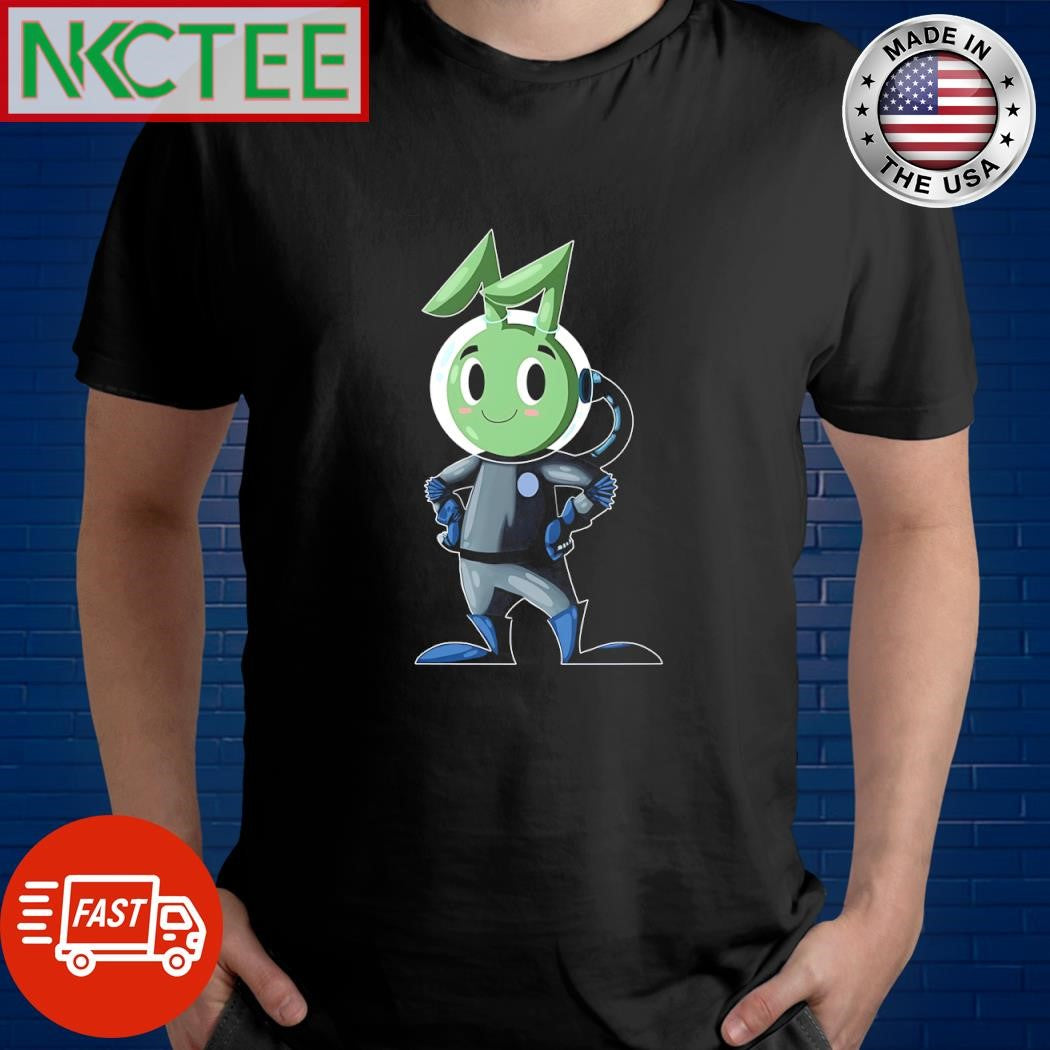 Best An Alien Rabbit Astronaut Cartoon Character shirt Unisex T-shirt, Sweatshirt, Hoodie, Long Sleeve Tee - T-Shirt, Sweatshirt, Hoodie