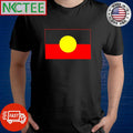 Best Australian aboriginal flag shirt Unisex T-shirt, Sweatshirt, Hoodie, Long Sleeve Tee - T-Shirt, Sweatshirt, Hoodie