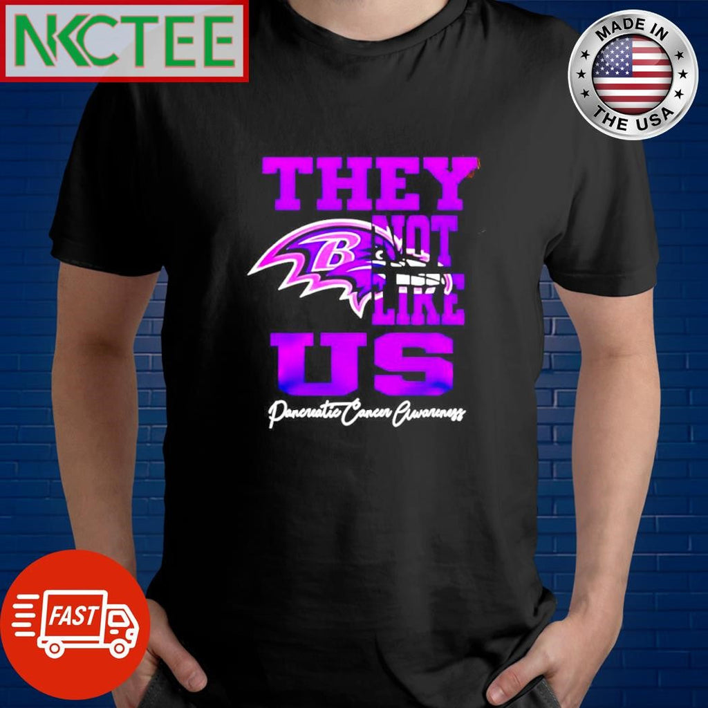 Best Baltimore Ravens They Not Like Us shirt Unisex T-shirt, Sweatshirt, Hoodie, Long Sleeve Tee - T-Shirt, Sweatshirt, Hoodie